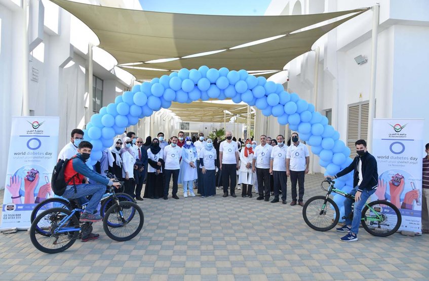 Activities of the World Diabetes Day 