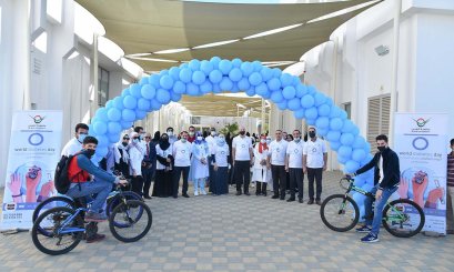 Walkathon and healthy diets on World Diabetes Day