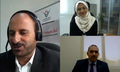 Al Ain University discuss the ways to employment 