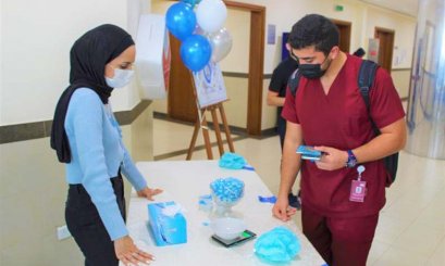 Nutrition students promote awareness on Diabetes Day