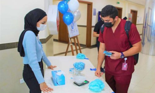Nutrition students promote awareness on Diabetes Day