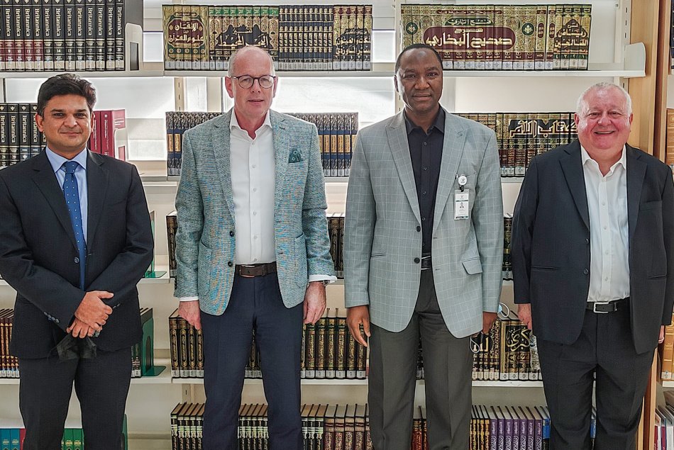 AAU Library strengthens partnership with OCLC and Edutech 