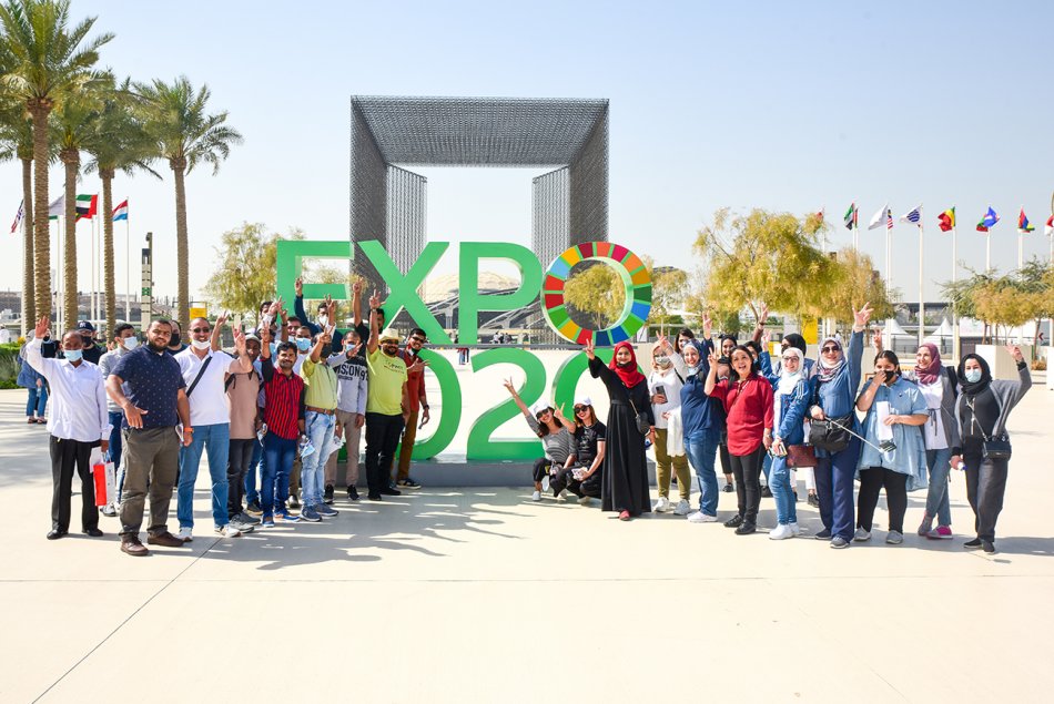 رحلة أعضاء الهيئة الإدارية إلى إكسبو دبي 2020