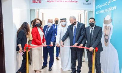 Al Ain University Opens a New Testing Venue for IELTS Tests in cooperation with the British Council 