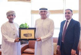 لقاء المدير المفوض مع وكيل وزارة التعليم العالي والبحث العلمي والابتكار في سلطنة عمان 