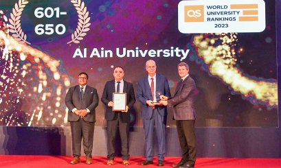 Al Ain University advances in the world university rankings to achieve 5th place in the UAE and 650 globally, according to QS