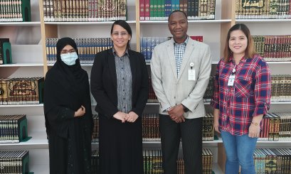 مكتبة جامعة العين تعزز التعاون مع ProQuest ، جزء من شركة Clarivate 