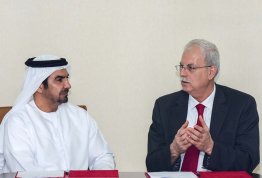 Al Ain University signs an MOU with ESPA