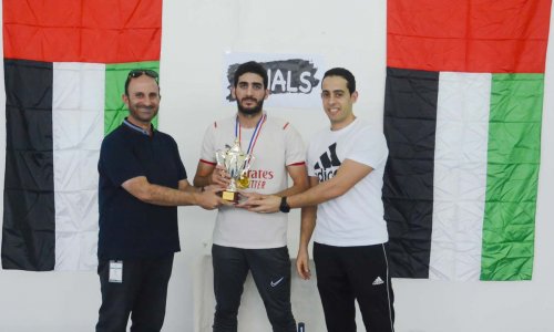 Engineering students secured top places in the Table Tennis tournament