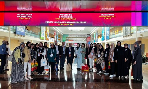 A Student’s trip to the largest Manufacturing unit in UAE