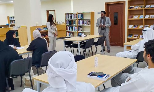 Strengthening the research methodology in the library for students