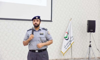 ورشة توعوية مرورية بالتعاون مع شرطة أبوظبي