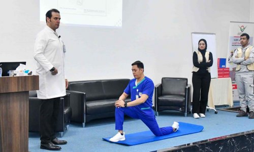 A Health Event on Sports Injuries and Methods of Treatment