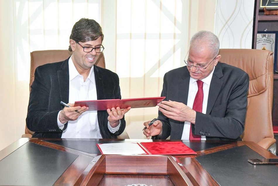 Signing MOUs with Engineering companies