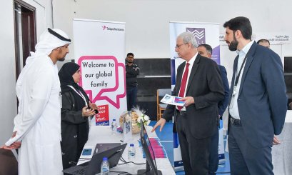 Al Ain University Organizes a Career Development and Training Fair