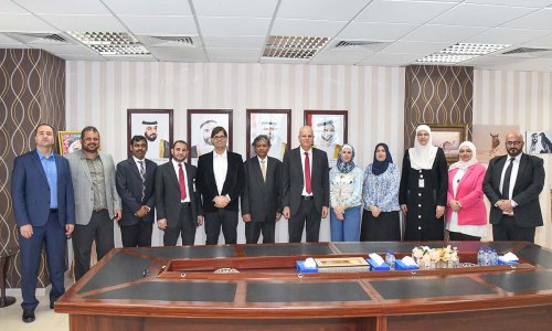  An MOU between Al Ain University and 4 companies in Engineering and Technology fields