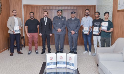 Al Ain University and Abu Dhabi Police organize a competition to promote the traffic culture of the community