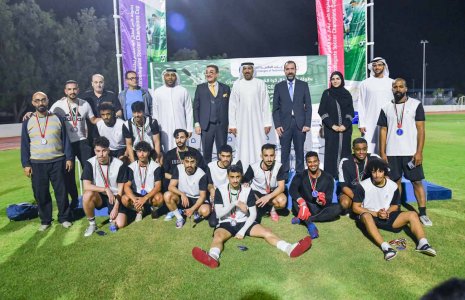 Al Ain University Won the second place in the Interuniversity Football Champions Cup 2023