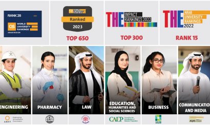 جامعة العين ضمن أفضل الجامعات العربية والعالمية