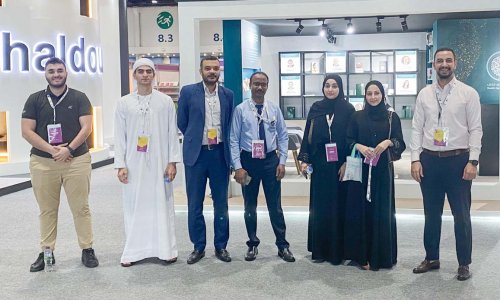 زيارة طلابية إلى معرض أبوظبي الدولي للكتاب