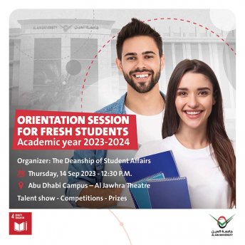 ORIENTATION SESSION FOR FRESH STUDENTS