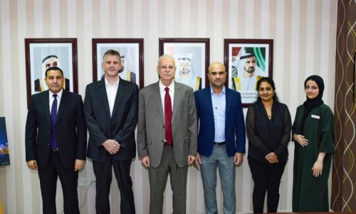 British Council Delegation Visits Al Ain University