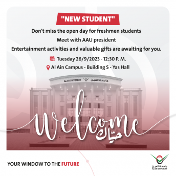 Open day for freshmen students