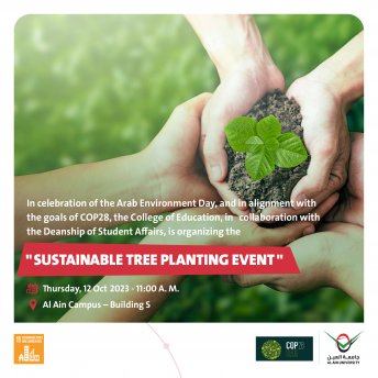 Sustainable Tree Planting Event
