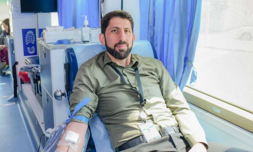 حملة التبرع بالدم بالتعاون مع بنك الدم اللإقليمي