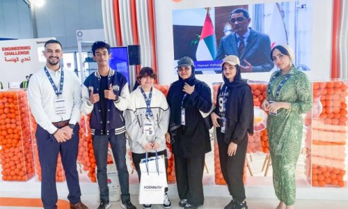 AAU students’ visit to the Energy Exhibition (ADIPEC 2023)