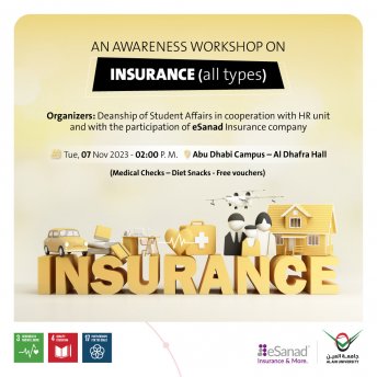 INSURANCE (all types)