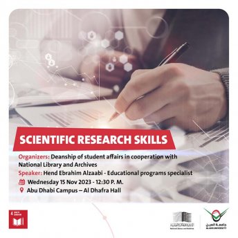 Scientific Research Skills