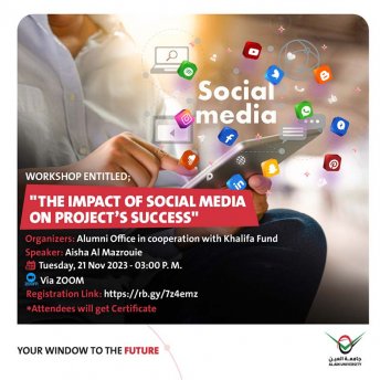 The Impact of social media on project's success