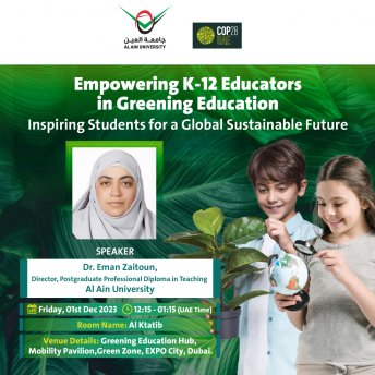 Empowering K-12 Educators in Greening Education