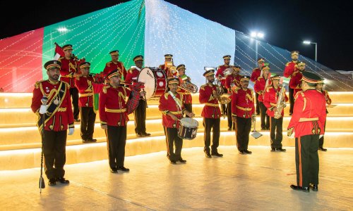 AAU Celebrates the 52nd UAE National Day