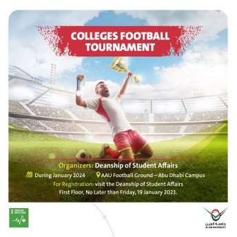 COLLEGES FOOTBALL TOURNAMENT