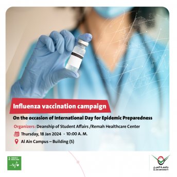 Influenza vaccination campaign