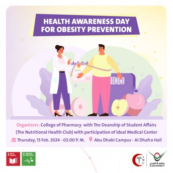 HEALTH AWARENESS DAY FOR  OBESITY PREVENTION