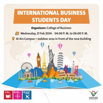 INTERNATIONAL BUSINESS STUDENTS DAY