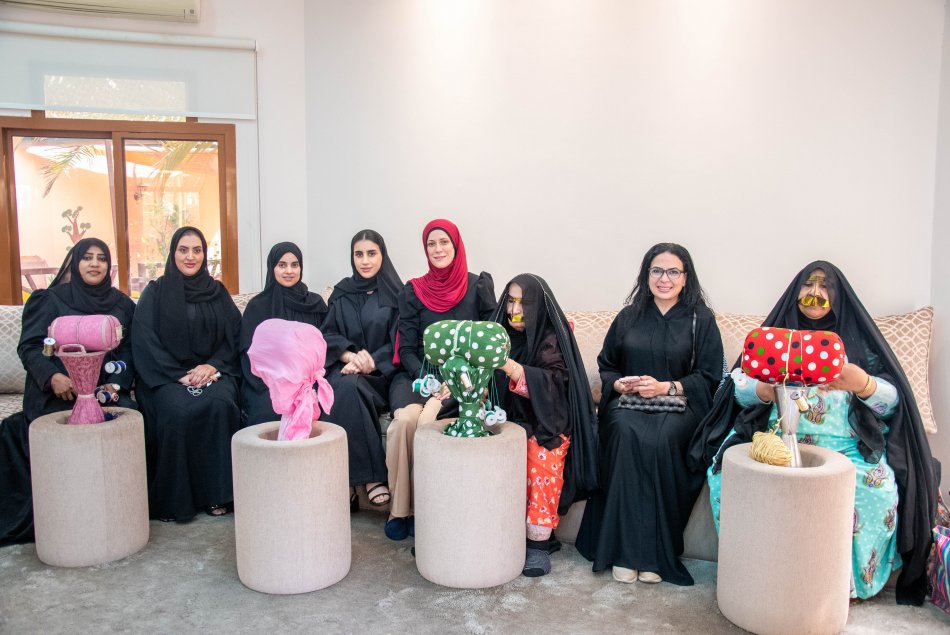 Student's visit to the General Women's Union