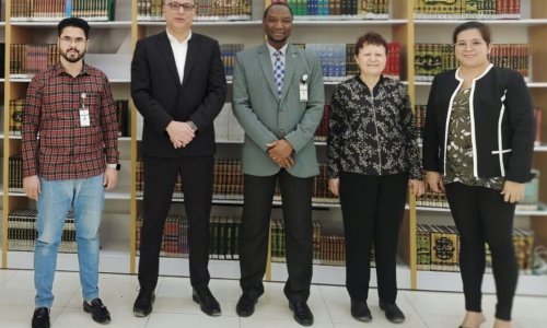 مكتبة جامعة العين تعزز الشراكة مع OCLC
