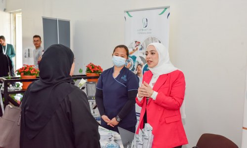 Al Ain University Exhibition for Professional Development and Training reveals new horizons for professional success
