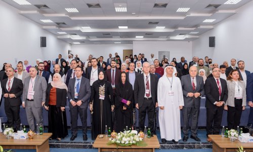 More than 54 university students from 8 Arab countries presented their research at Al Ain University
