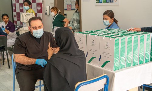 جامعة العين تطلق الأسبوع الخليجي لصحة الفم والأسنان