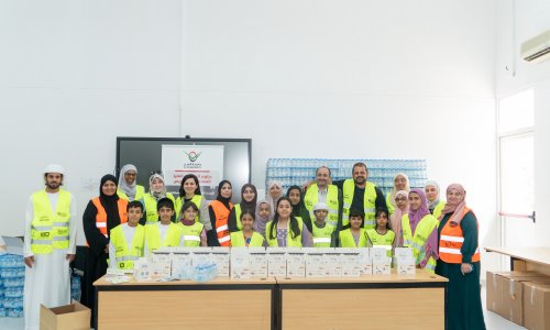 Al Ain University continues its support for the 