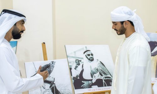 The College of Communication and Media organized the Heritage Exhibition 