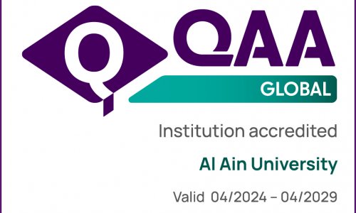 جامعة العين تحصل على الاعتماد المؤسسي الدولي لوكالة ضمان الجودة للتعليم العالي (QAA) في المملكة المتحدة