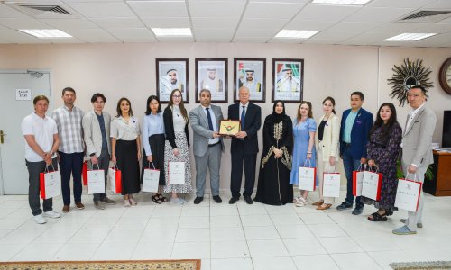 Delegation from Ufa University Visits Al Ain University to Exchange Mutual Expertise
