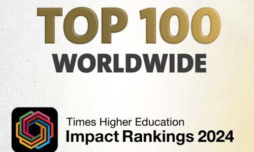 جامعة العين ضمن أفضل 100 مؤسسة عالمياً بحسب تصنيف التايمز لتأثير الجامعات العالمية 2024