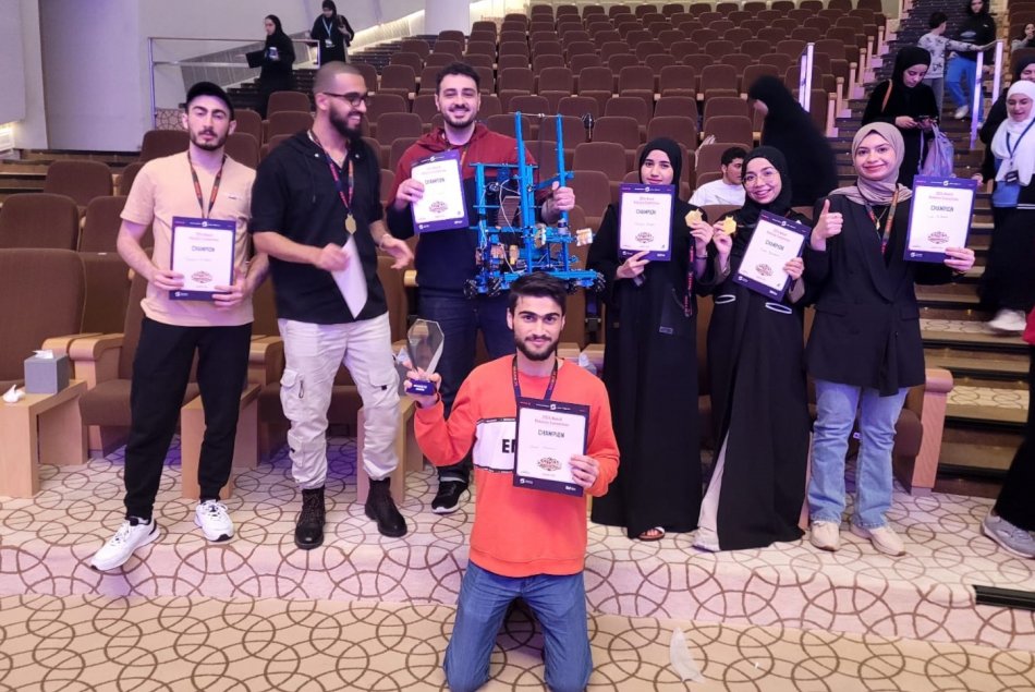 CoE won First Place in MakeX Robotics Competition